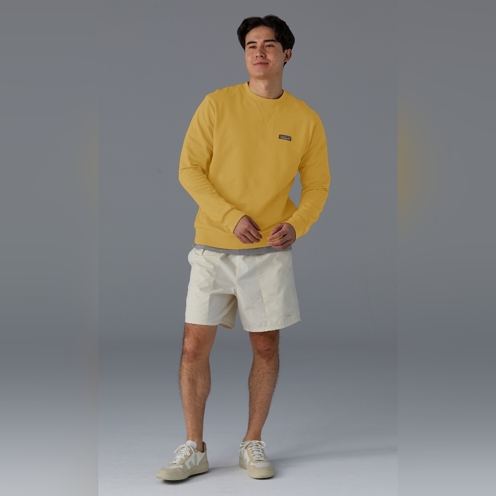Patagonia Men's Funhoggers 100% Cotton Undyed Natural Shorts Size:Sm - Picture 13 of 13